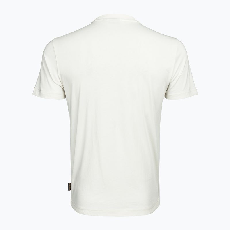 Pánske tričko Napapijri S-Iaato white whisper 6