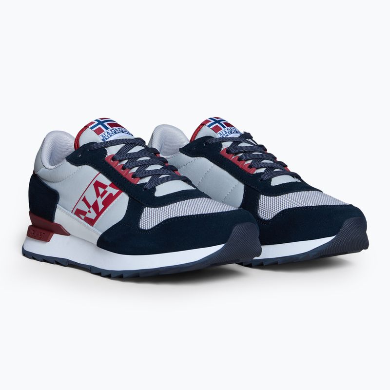 Napapijri pánska obuv NP0A4I79 grey/navy multicolor 8