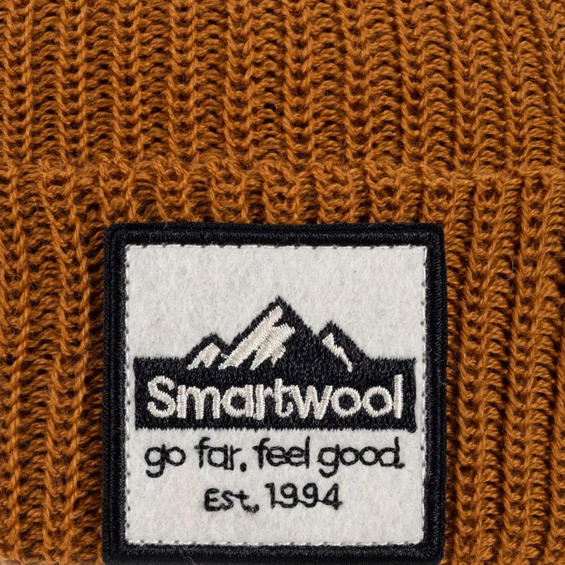Zimná čiapka Smartwool Patch hnedá 11493-G36 4