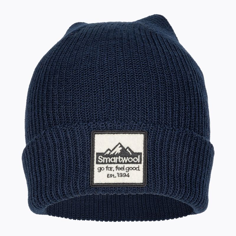 Zimná čiapka Smartwool Smartwool Patch deep navy 2