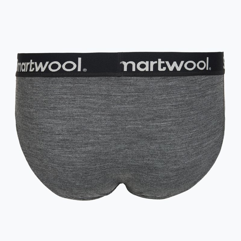 Pánske termo nohavice Smartwool Active Brief medium gray heather 2