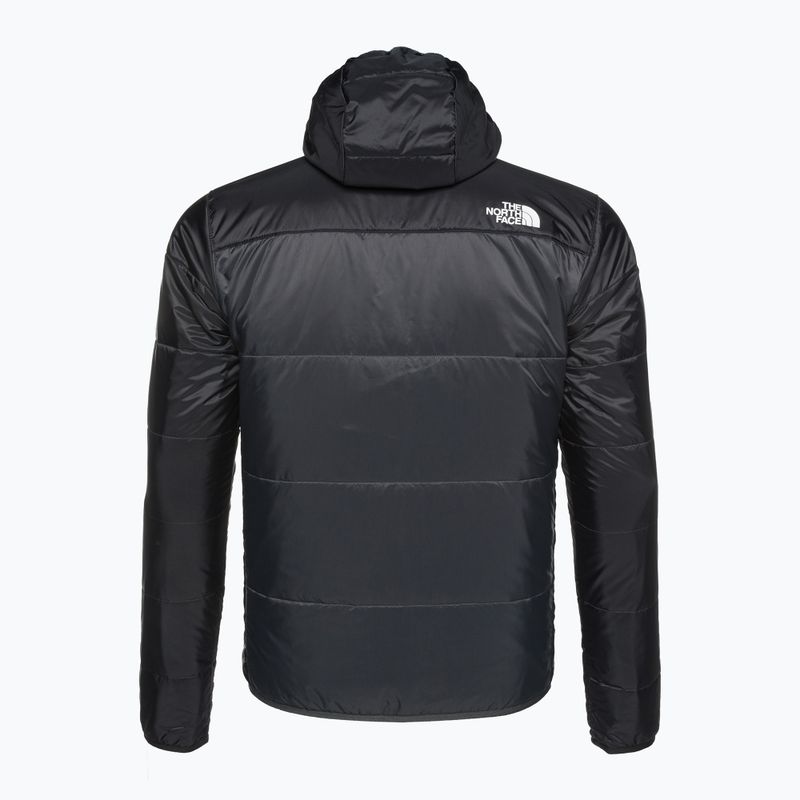 Pánska páperová bunda The North Face Quest Synthetic asphalt grey/black 2