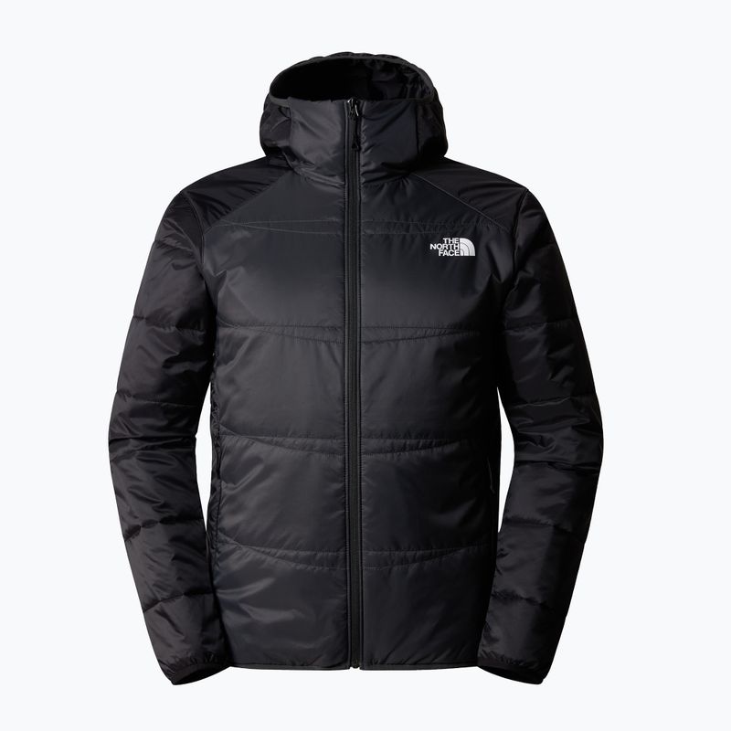 Pánska páperová bunda The North Face Quest Synthetic asphalt grey/black 5