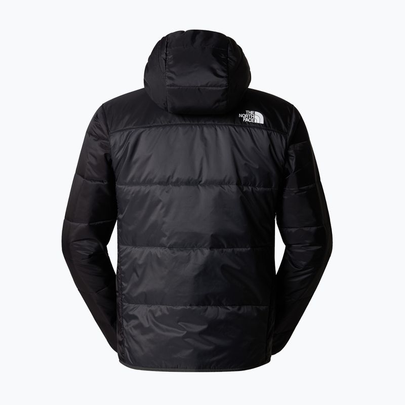 Pánska páperová bunda The North Face Quest Synthetic asphalt grey/black 6
