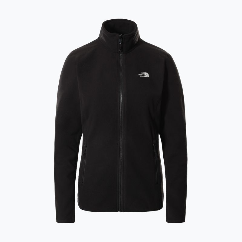 Dámska fleecová mikina The North Face 1 Glacier FZ čierna NFA5IHOJK31