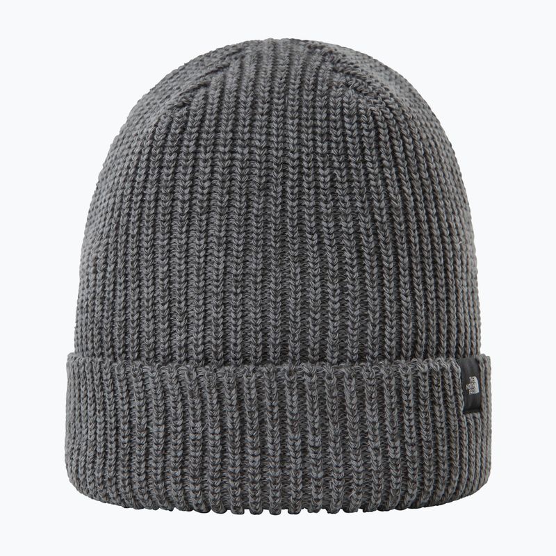 Zimná čiapka The North Face Fisherman medium grey heather