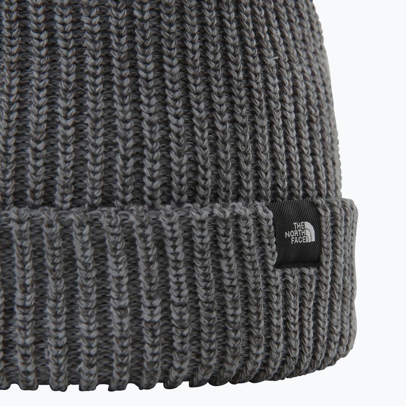 Zimná čiapka The North Face Fisherman medium grey heather 2
