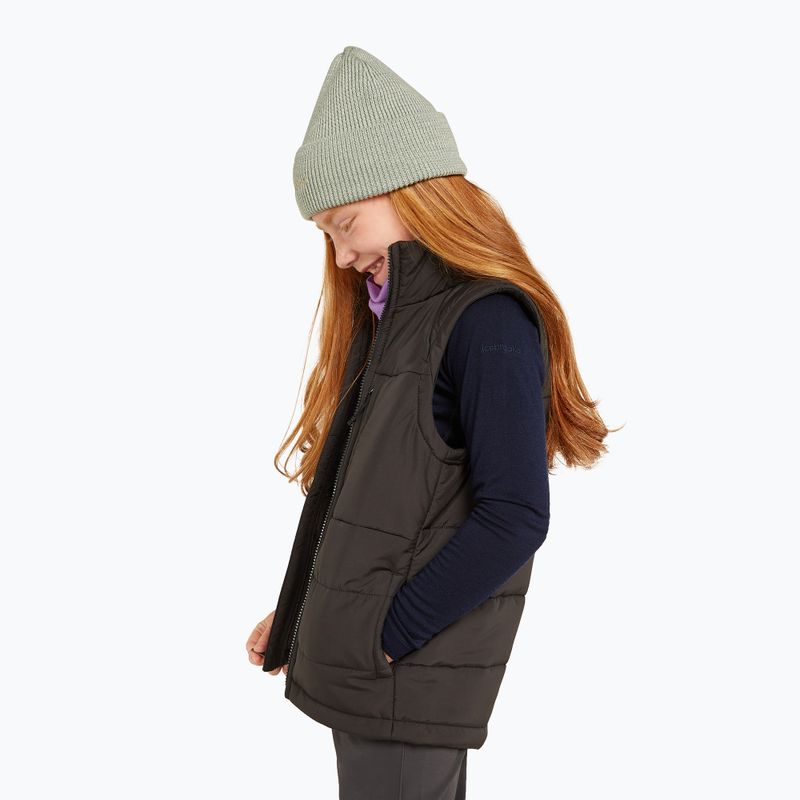 Detská termoakčná mikina icebreaker 200 Oasis Crewe midnight navy 8