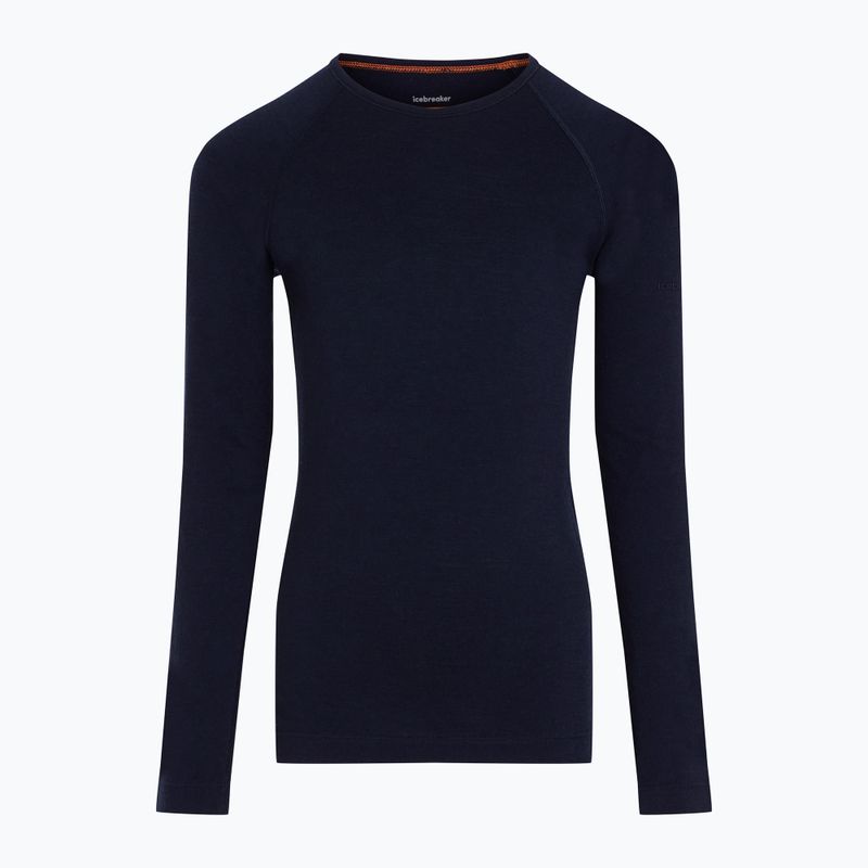 Detská termoakčná mikina icebreaker 200 Oasis Crewe midnight navy 10