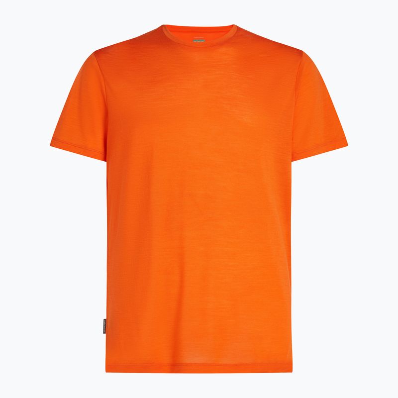 Pánske tričko Icebreaker Merino 125 Cool-Lite Sphere III SS Tee blaze trekking 6