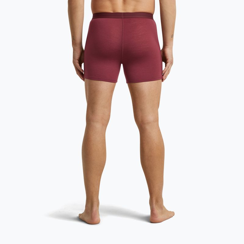 Pánske termo boxerky icebreaker Anatomica Boxers port 4
