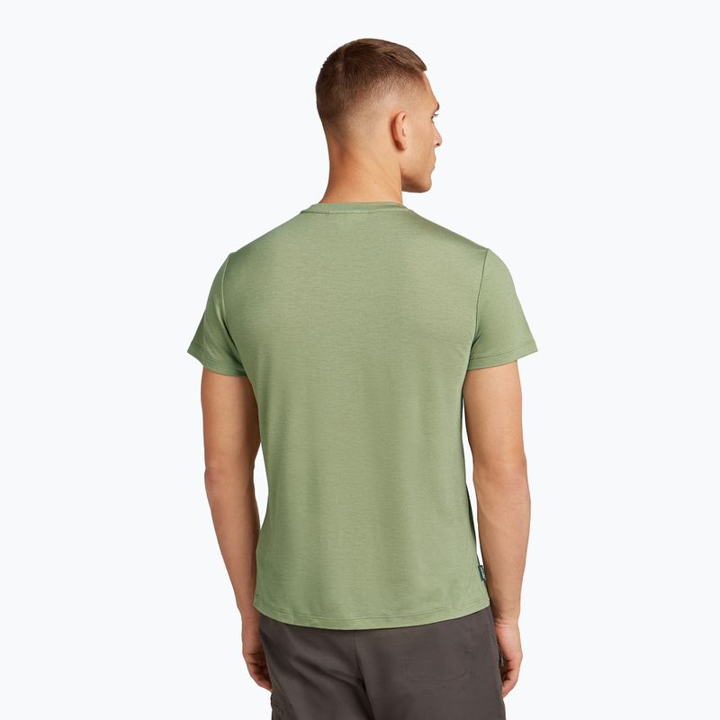 Pánske tričko Icebreaker Merino Core Tee lichen 3