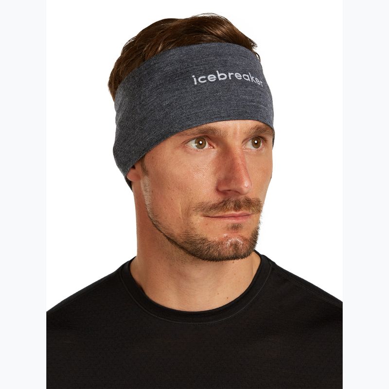 Čelenka Icebreaker Merino 200 Oasis Headband jet heather 4
