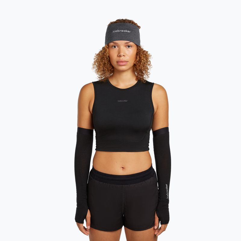 Čelenka Icebreaker Merino 200 Oasis Headband jet heather 5