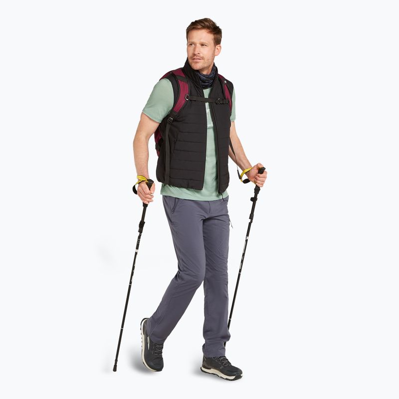 Pánske trekingové tričko Icebreaker Merino 150 Tech Lite Polar Paddle moss 5