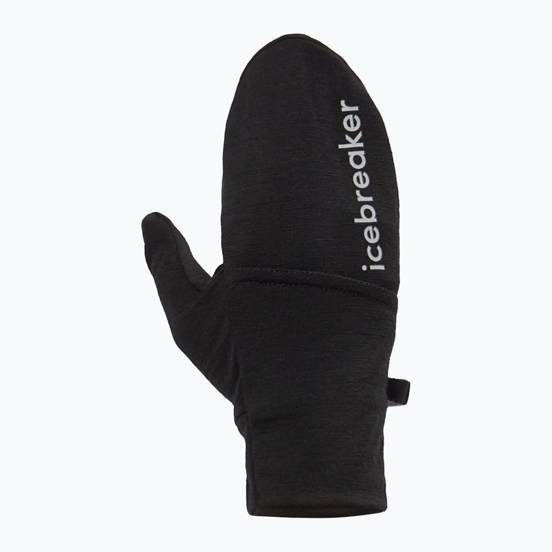 Rukavičky Icebreaker Merino Sierra Convertible Mitten black