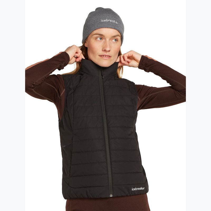 Zimná čiapka icebreaker Merino All Day Toque gritstone heather 3