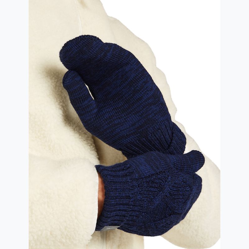 Rukavice Icebreaker Merino Cable Knit Mittens midnight navy/ royal navy 2