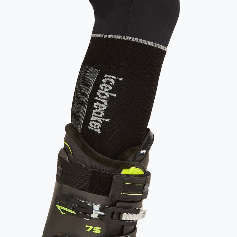 Pánske lyžiarske ponožky Icebreaker Merino Ski+ Ultralight OTC black/ether/graphite 4