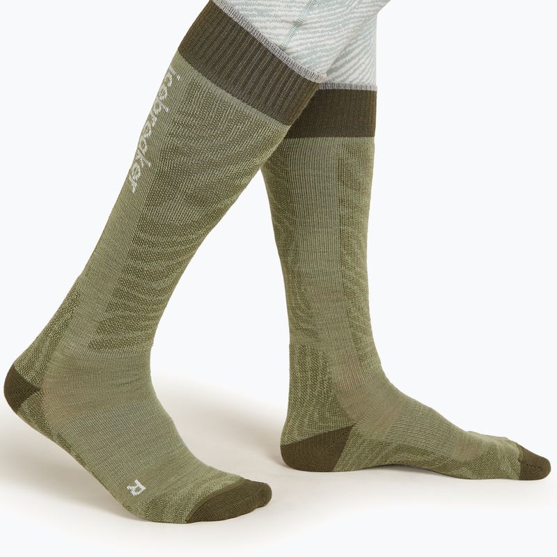 Pánske lyžiarske ponožky Icebreaker Merino Ski+ Ultralight OTC port/blaze 2