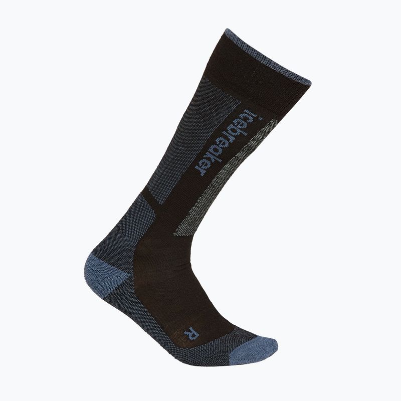 Dámske lyžiarske ponožky Icebreaker Merino Ski+ Light OTC black/dawn/graphite