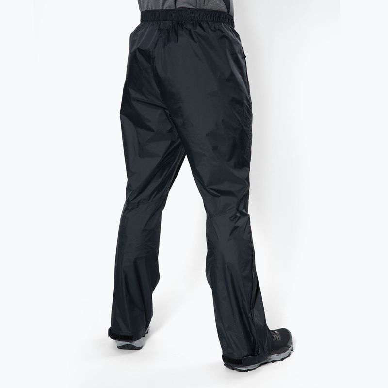 Pánske nohavice do dažďa The North Face Venture 2 Half Zip black NF0A2VD4CX61 3