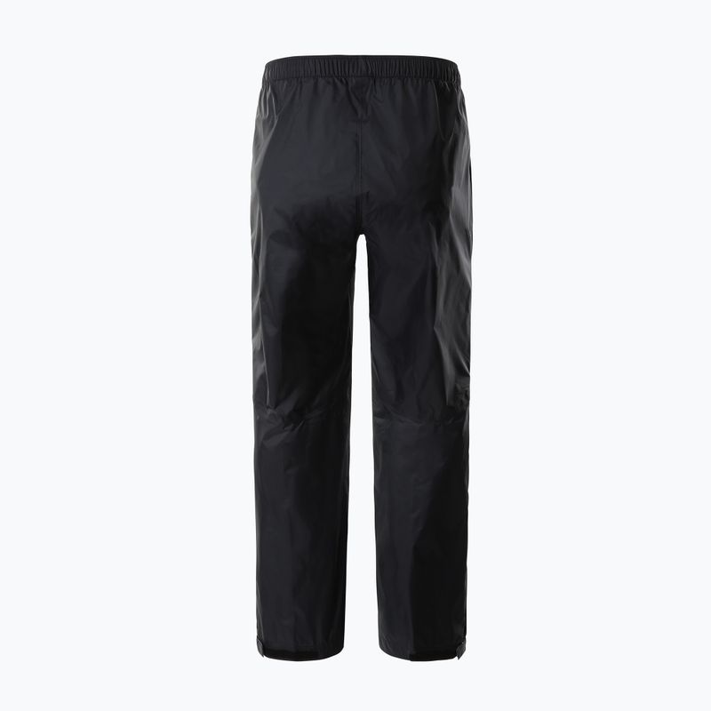 Pánske nohavice do dažďa The North Face Venture 2 Half Zip black NF0A2VD4CX61 6