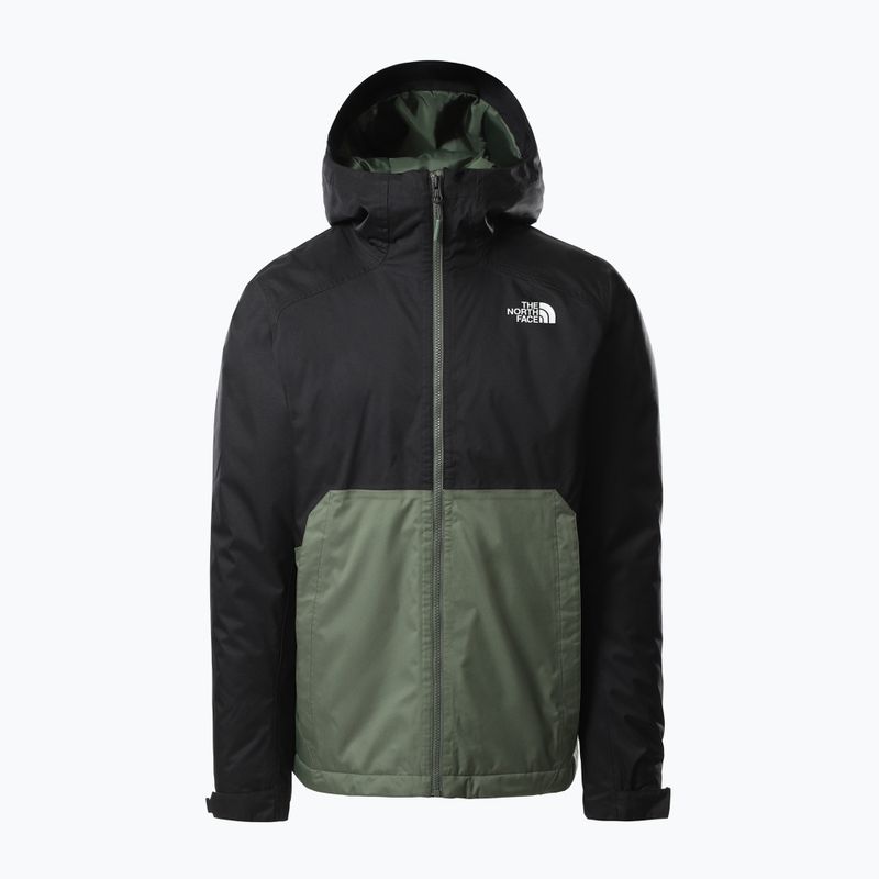 Pánska páperová bunda The North Face Millerton Insulated green/black NF0A3YFIWTQ1