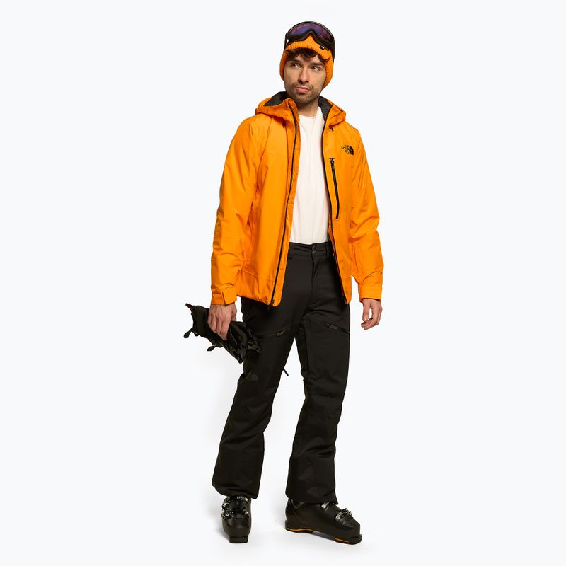 Pánske lyžiarske nohavice The North Face Chakal black NF0A5IYVJK31 2