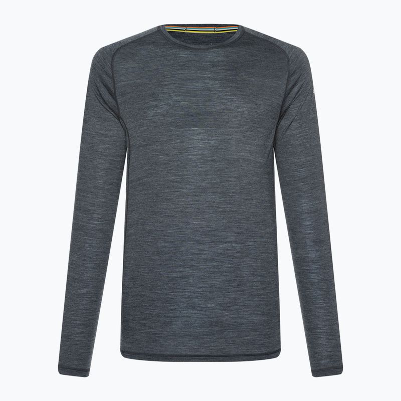 Pánska termoaktívna mikina Smartwool Merino Sport 120 charcoal heather