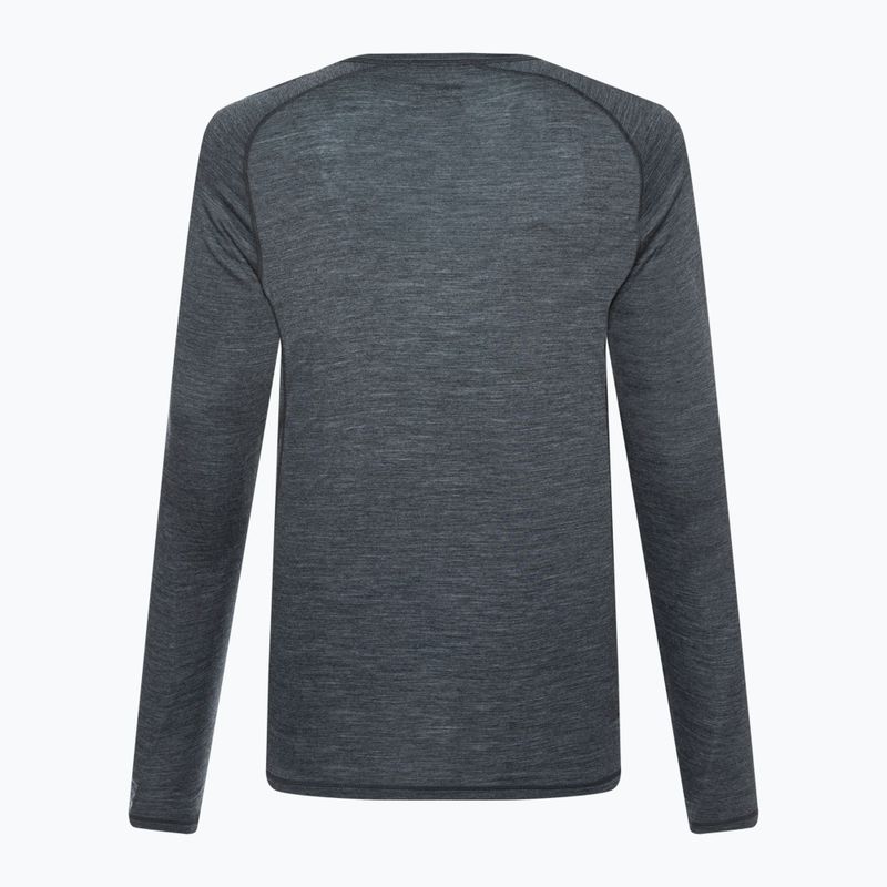 Pánska termoaktívna mikina Smartwool Merino Sport 120 charcoal heather 2