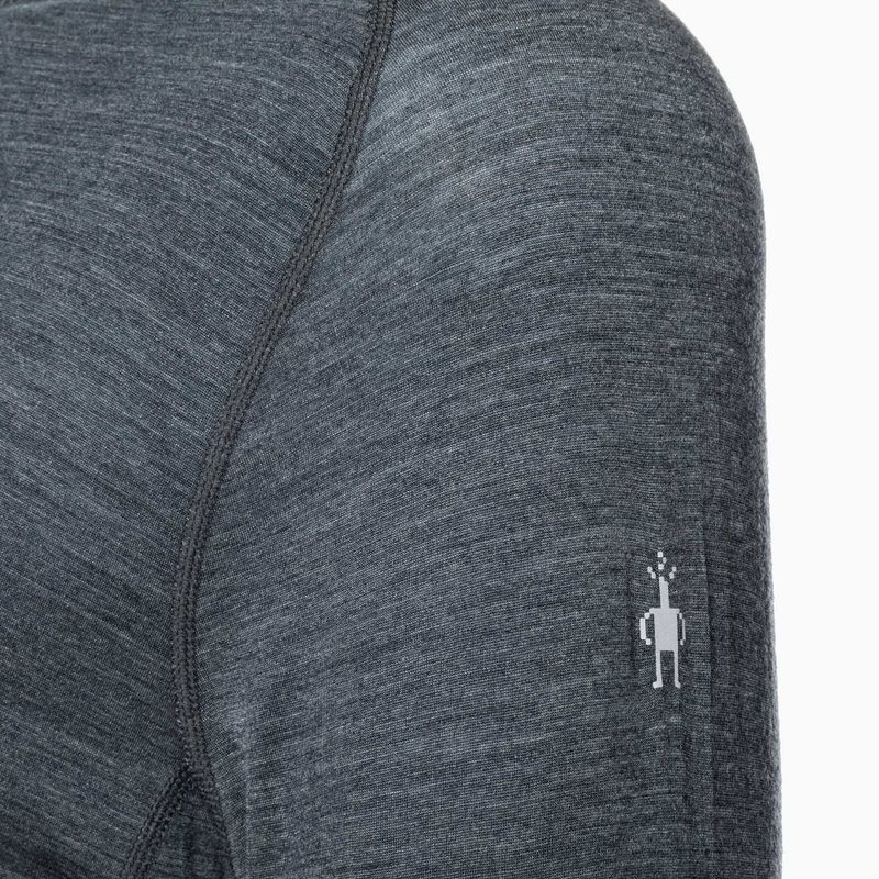 Pánska termoaktívna mikina Smartwool Merino Sport 120 charcoal heather 3