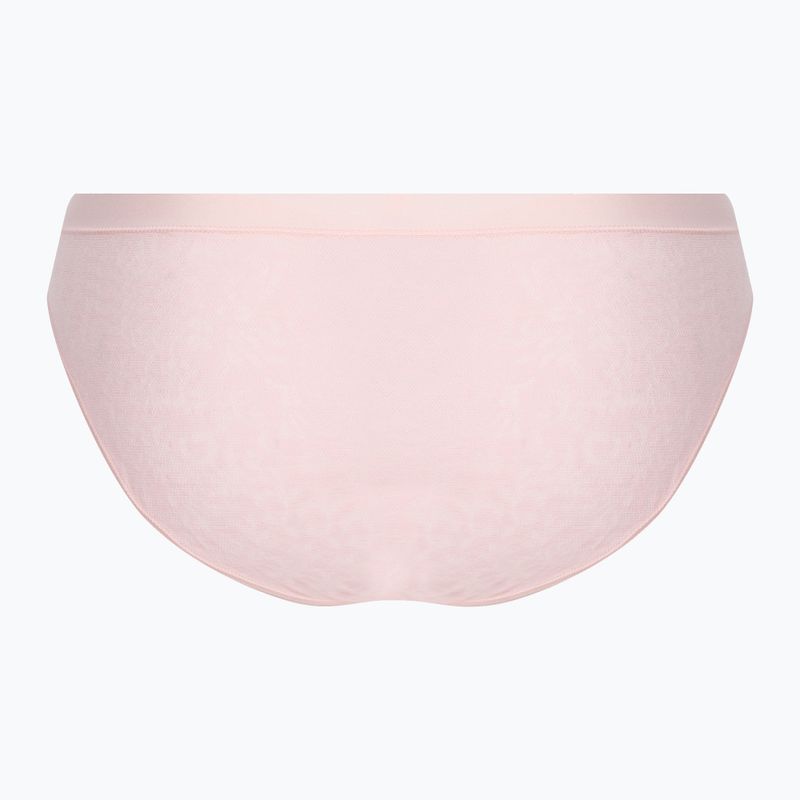 Dámske termo nohavičky Smartwool Merino Lace Bikini Boxed pink SW016618 2