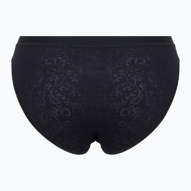 Dámske termo nohavičky Smartwool Merino Lace Bikini Boxed black SW016618 2