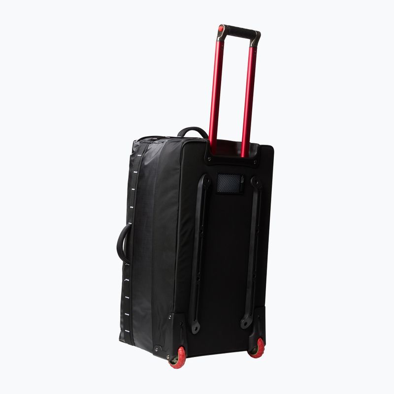 Cestovný kufor The North Face Base Camp Voyager 29 Roller 94 l black/white 2
