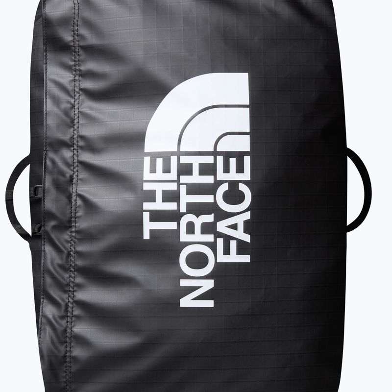 Cestovný kufor The North Face Base Camp Voyager 29 Roller 94 l black/white 3