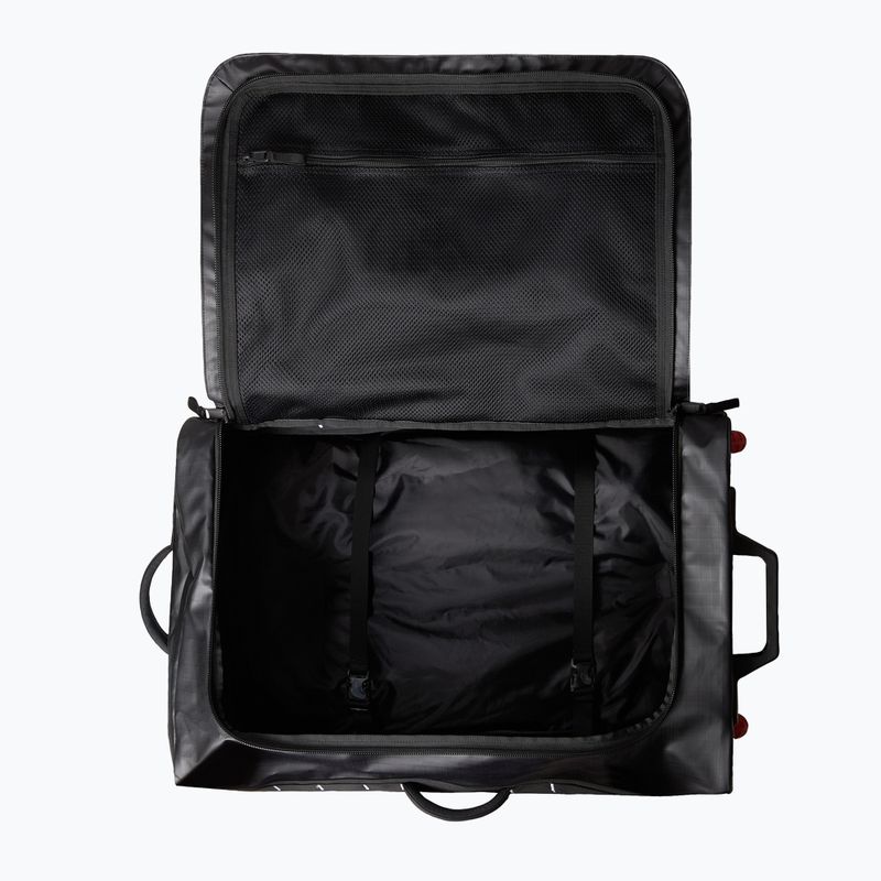 Cestovný kufor The North Face Base Camp Voyager 29 Roller 94 l black/white 4