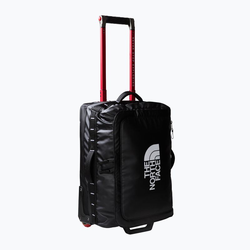 The North Face Base Camp Voyager 21 cestovný kufor na kolieskach 40 l čierna/biela