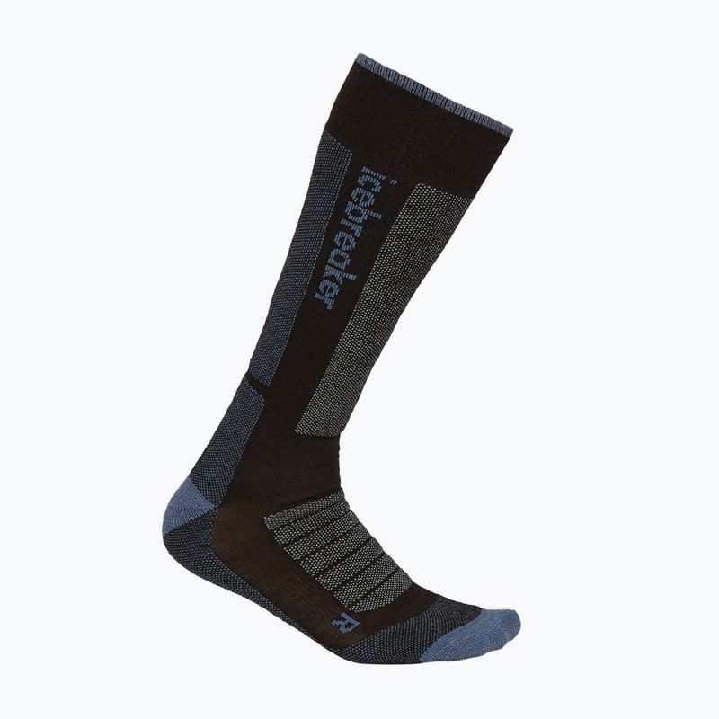 Dámske lyžiarske ponožky icebreaker Merino Ski+ Ultralight OTC black/dawn/graphite