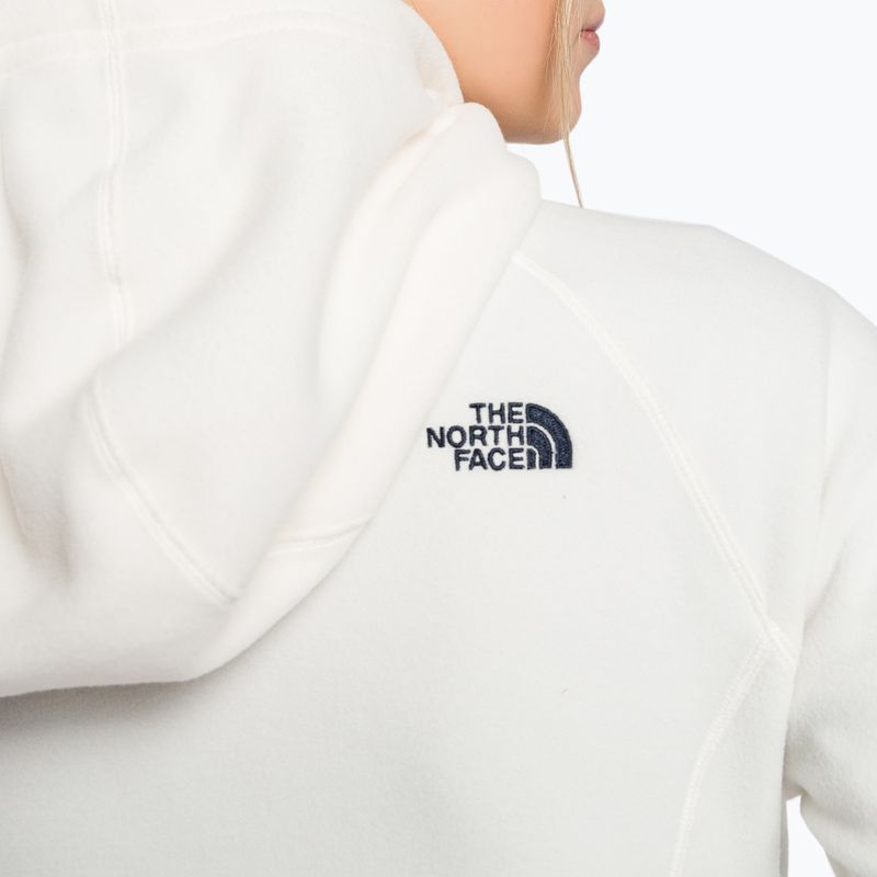 Dámska fleecová mikina The North Face Homesafe Fleece Hoodie white NF0A55HNR8R1 7