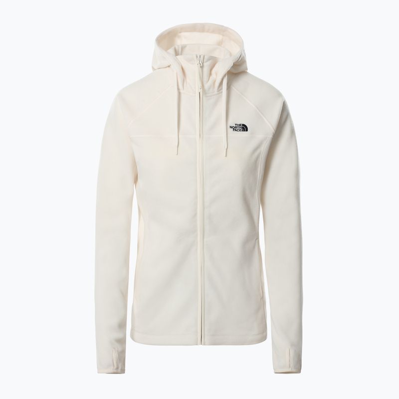 Dámska fleecová mikina The North Face Homesafe Fleece Hoodie white NF0A55HNR8R1 10