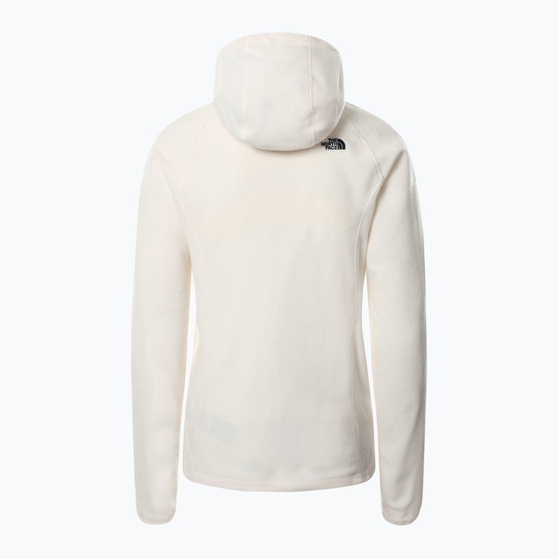 Dámska fleecová mikina The North Face Homesafe Fleece Hoodie white NF0A55HNR8R1 11