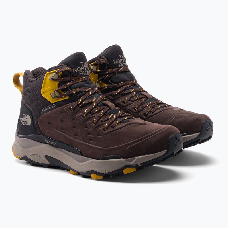 Pánske trekové topánky The North Face Vectiv Exploris Futurelight brown NF0A5G3913B1 5
