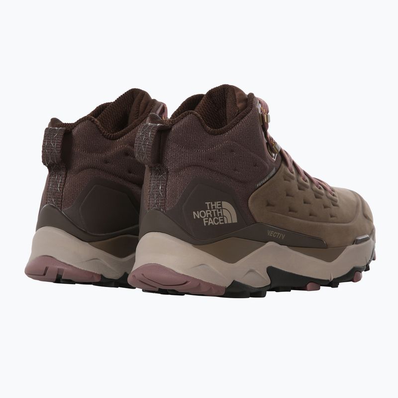 Dámske trekové topánky The North Face Vectiv Exploris Mid Futurelight Lthr brown NF0A5G3AMD01 11