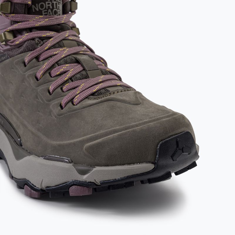 Dámske trekové topánky The North Face Vectiv Exploris Mid Futurelight Lthr brown NF0A5G3AMD01 7