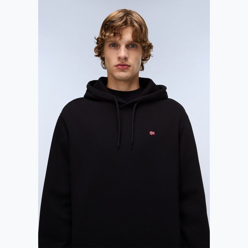 Pánska mikina Napapijri NP0A4FQV black 3