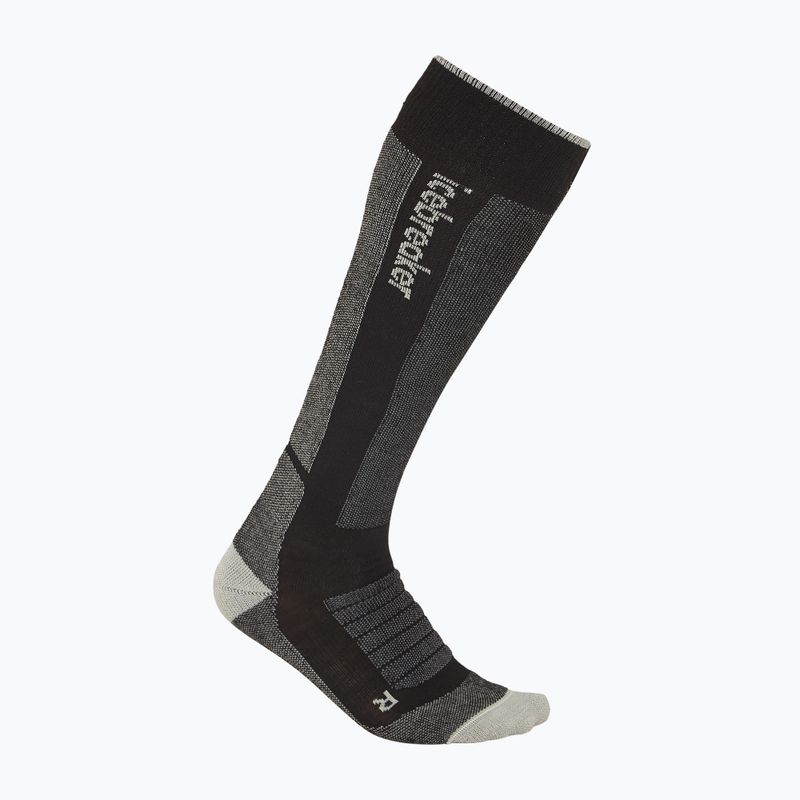 Pánske lyžiarske ponožky Icebreaker Merino Ski+ Medium OTC black/ether/graphite