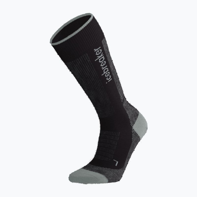 Pánske lyžiarske ponožky Icebreaker Merino Ski+ Medium OTC black/ether/graphite 3
