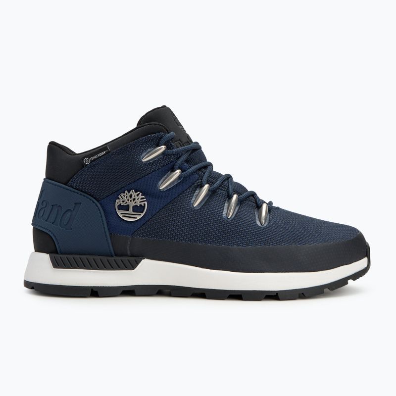 Pánska obuv Timberland Sprint Trekker Mid Fab Wp navy 2