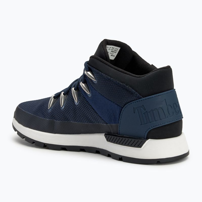 Pánska obuv Timberland Sprint Trekker Mid Fab Wp navy 3